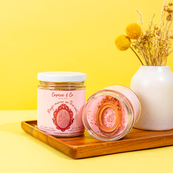 Bougie Magic Mirror - Pomme + Ambre + Vanille