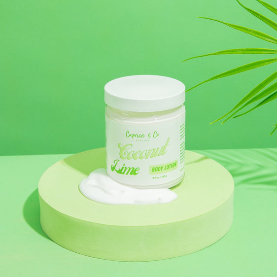 Coconut + Lime - Body Lotion
