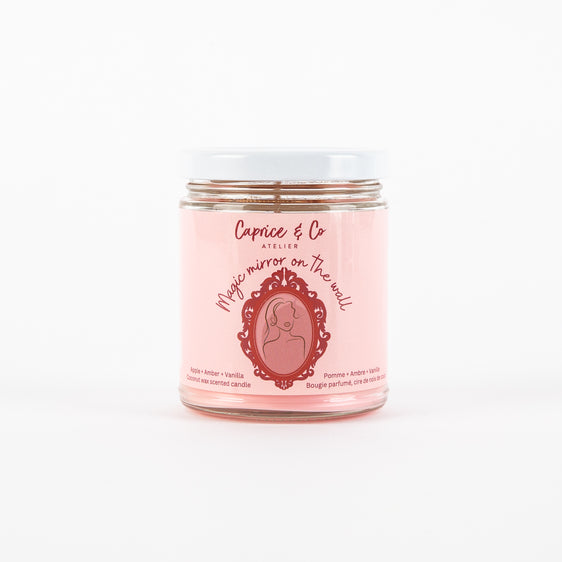 Magic Mirror Candle - Apple + Amber + Vanilla