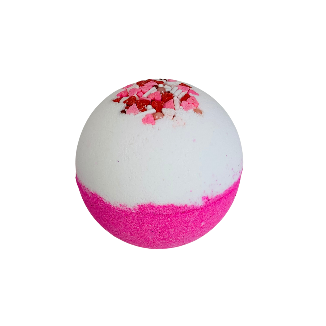 Queen of Heart - Bath Bomb – Caprice & Co