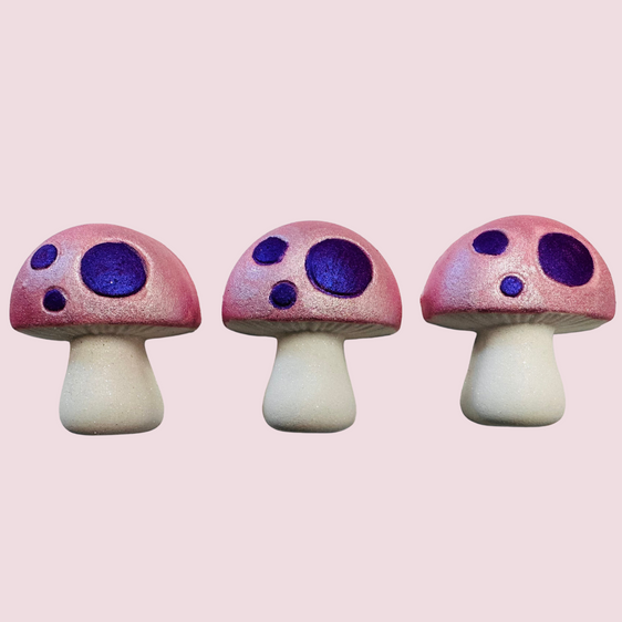 Mushroom Bath Bomb