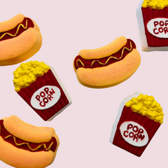 Bombe de bain Hot-Dog