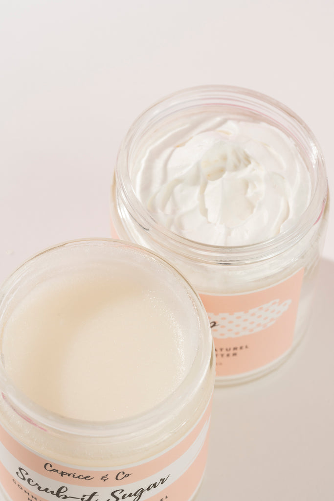 Exfoliant pour le corps - Freesia blanc + Orchidée