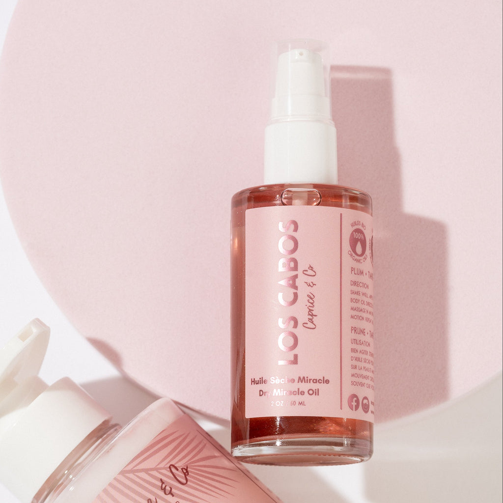 Los Cabos - Huile sèche scintillante