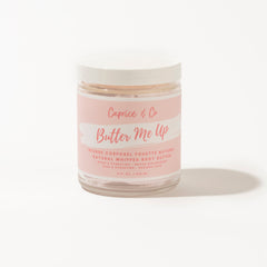 Butter Me Up - Crème fouettée + baies givrées