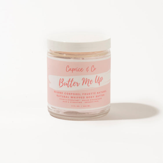 Butter Me Up - Crème fouettée + baies givrées