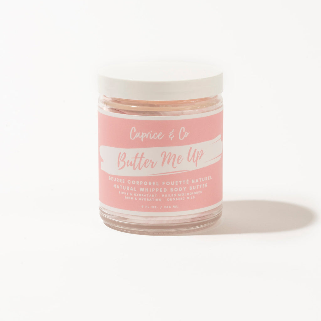 Butter Me Up - Mûres sucrées + Barbe à papa rose