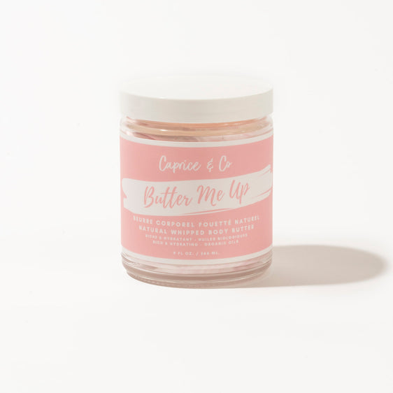 Butter Me Up - Mûres sucrées + Barbe à papa rose