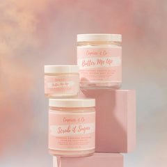 Butter Me Up - Crème fouettée + baies givrées