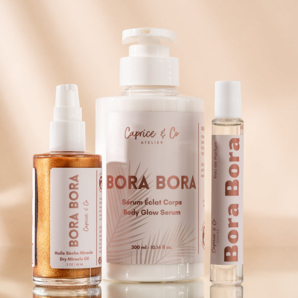 Le coffret Bora Bora