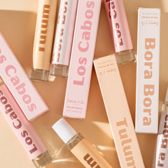 Trio de parfums « Escape »