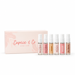 Coffret découverte - Collection Paradise