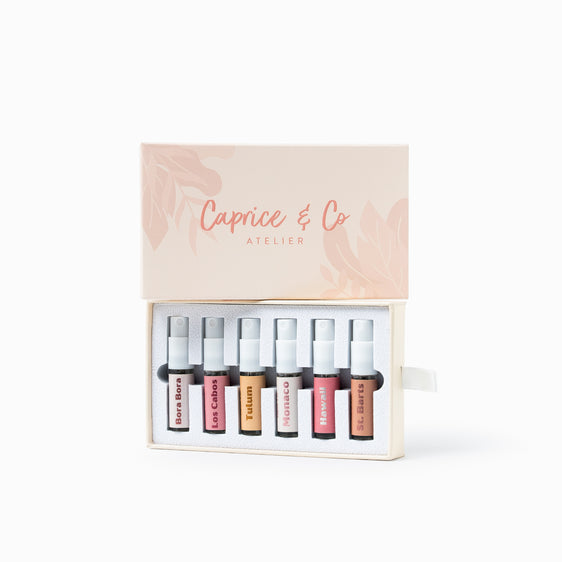 Coffret découverte - Collection Paradise