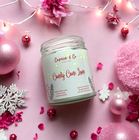 Bougie Candy Cane Lane - Candy Cane