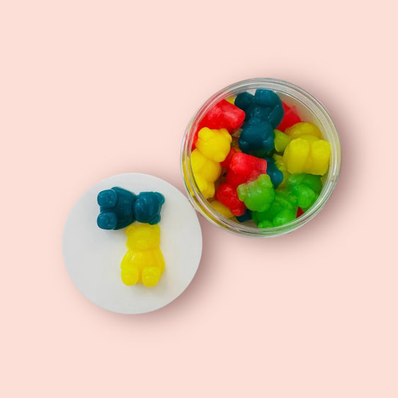 Mini-savons Jello - Nounours