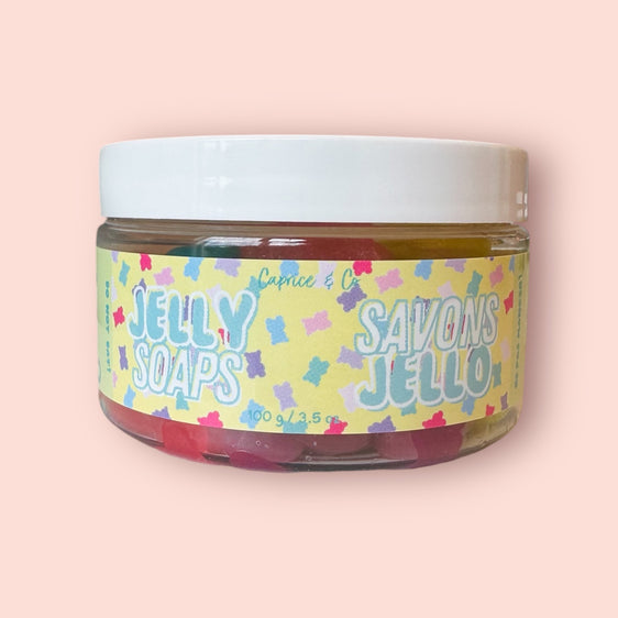 Mini-savons Jello - Nounours