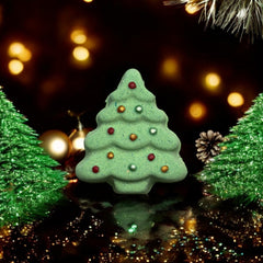 Bombe de bain arbre de Noël