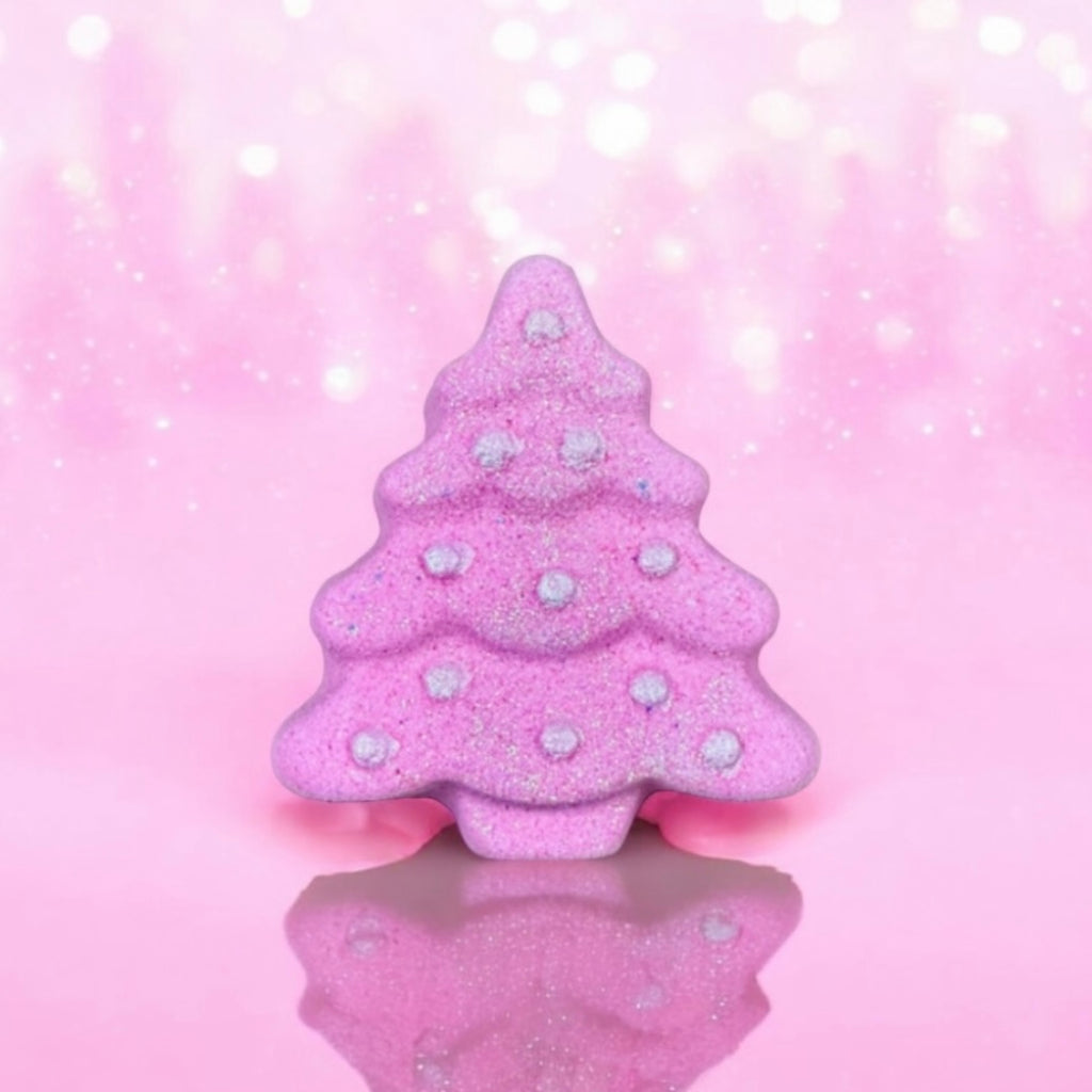 Bombe de bain Sparkly Tree