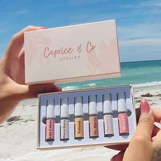 Coffret découverte - Collection Paradise