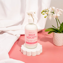 Bruine d'ambiance & linge - High Society - Vanille + Orchidée + Fleur de riz