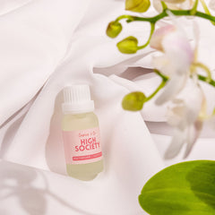 Huile de parfum - High Society - Vanille + Orchidée + Fleur de riz