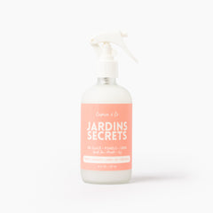 Bruine d'ambiance & linge - Jardins Secrets - Thé Glacé + Pomelo + Lierre