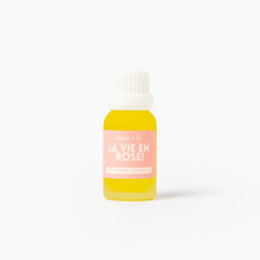 Huile de parfum - La Vie En Rose - Pêche + Pivoine + Agrumes