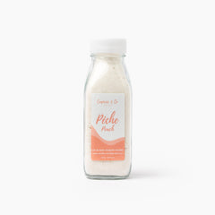 Bain au lait végétalien - Pêche