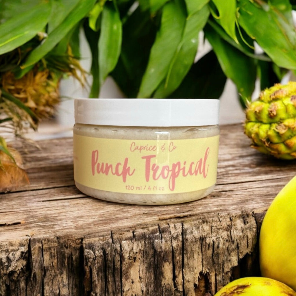 Mousse exfoliante - Tropica Punch