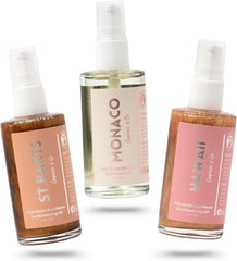 Trio d'huiles corporelles miracles