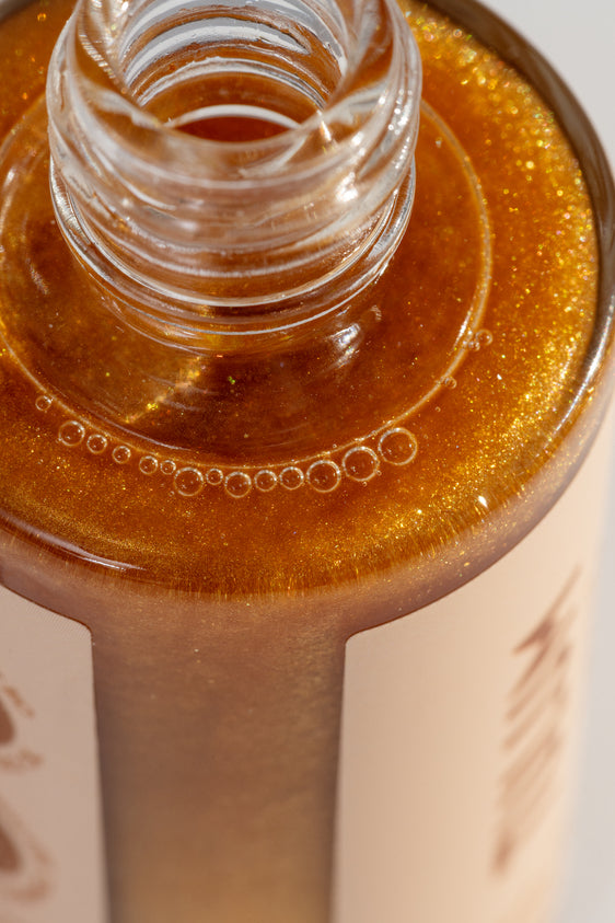 Tulum - Huile sèche scintillante