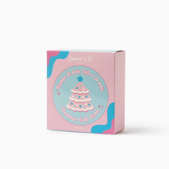 Bombe de bain Sparkly Tree