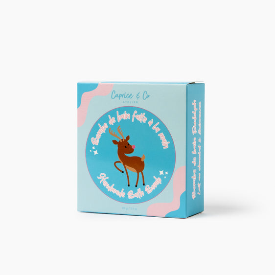 Bombe de bain Rudolph