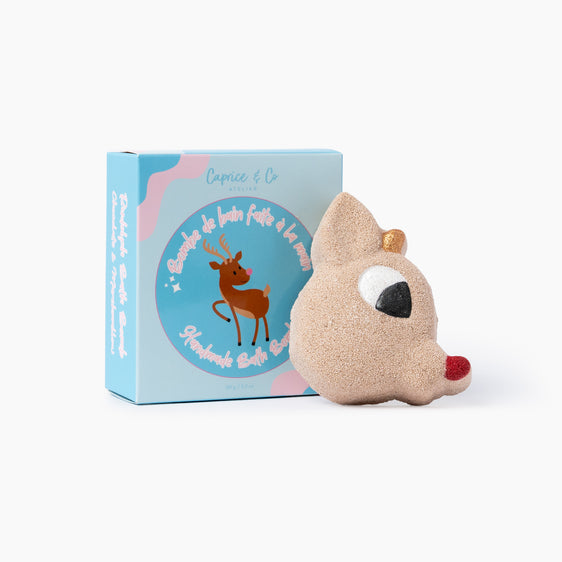 Bombe de bain Rudolph