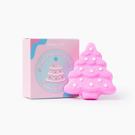 Bombe de bain Sparkly Tree