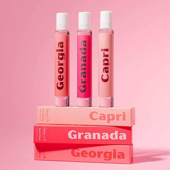 Parfum Trio Paradise - Été