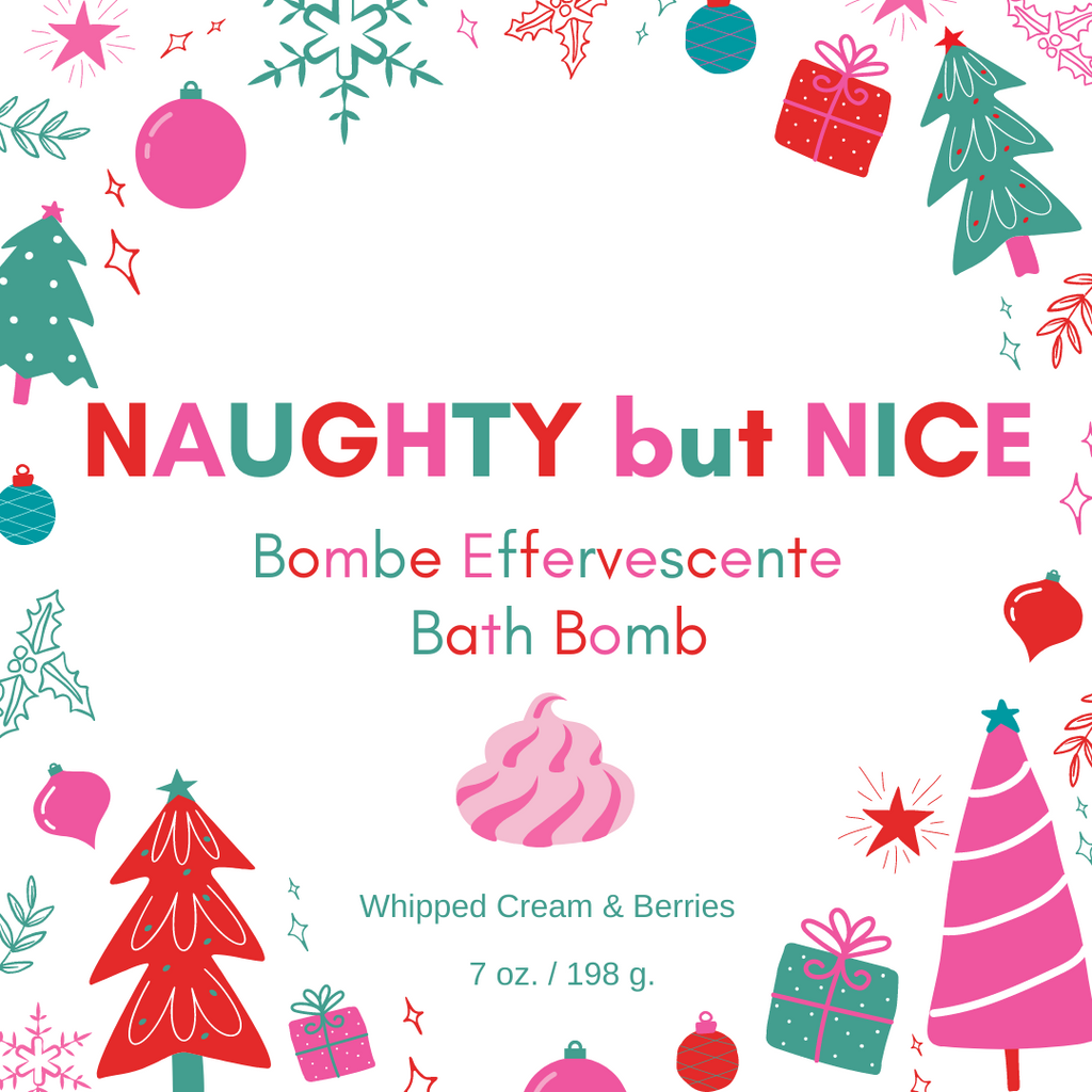 Naughty but Nice - Bombe de bain