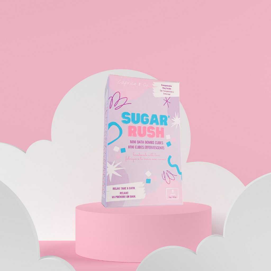 Sugar Rush - Mini bombes de bain en