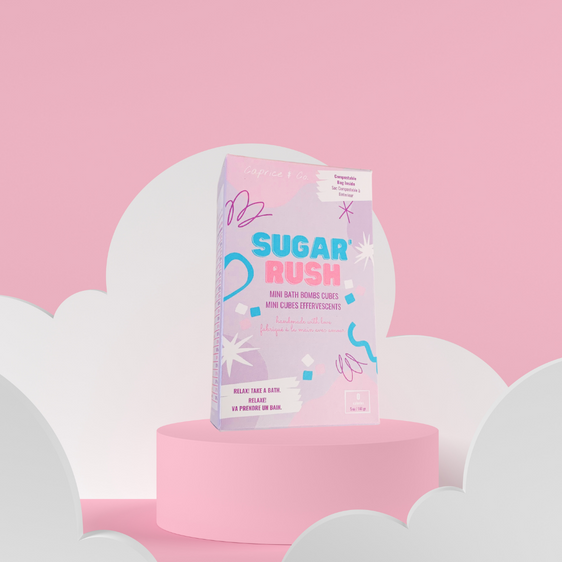 Sugar Rush - Mini bombes de bain en