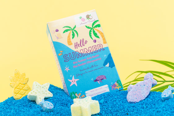 Hello Summer - Mini bombes de bain