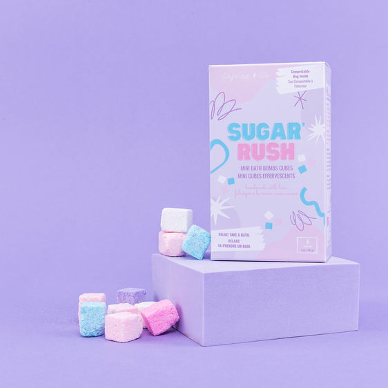 Sugar Rush - Mini bombes de bain en
