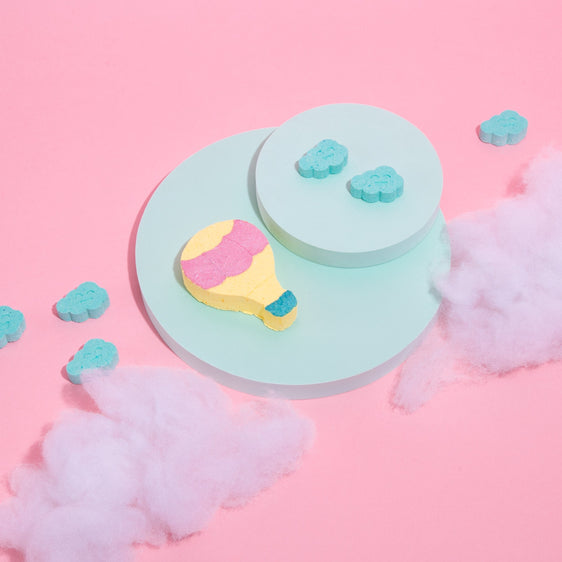 Up in the sky ! Ensemble de bombes de bain Mega + Minis