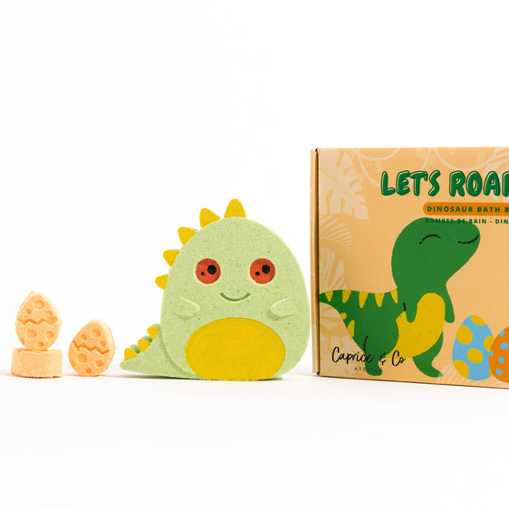 Let's Roar ! Set de bombes de bain Mega + Minis