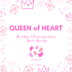 Queen of Heart - Bombe de bain