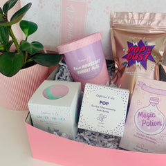 La Crazy Bath Lady - Coffret cadeau