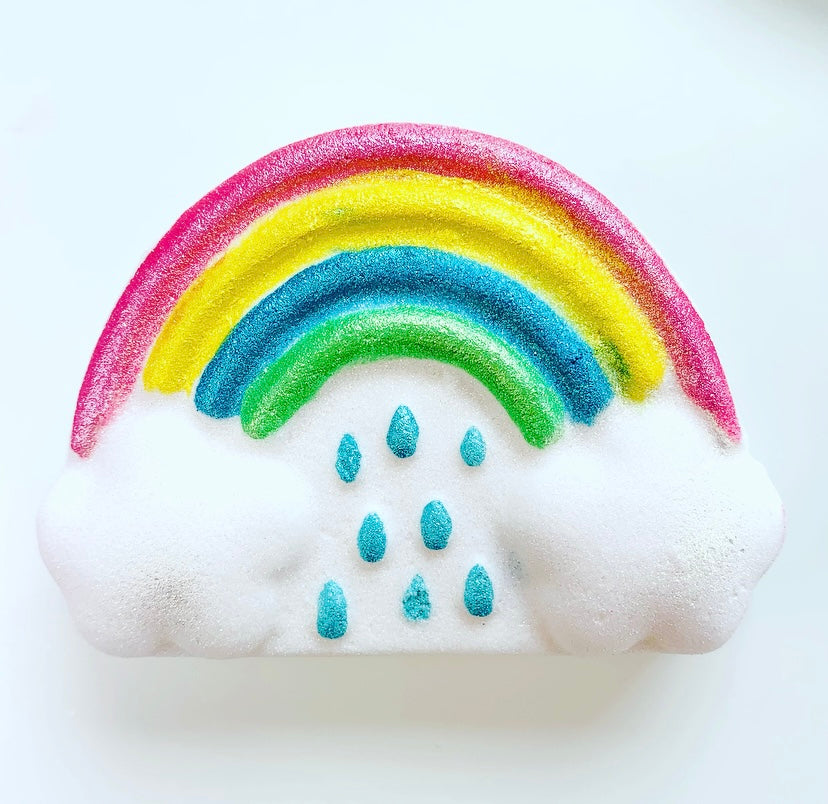 Sentir l'arc-en-ciel