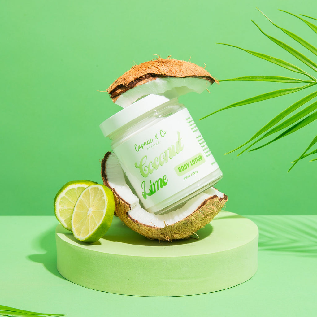 Coconut + Lime - Body Lotion