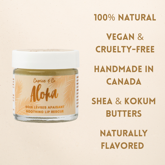 ALOHA - Lip Rescue - Mask