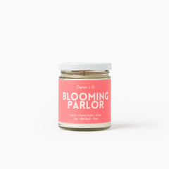 Candle - Blooming Parlor - Sage + Red Apple + Roses