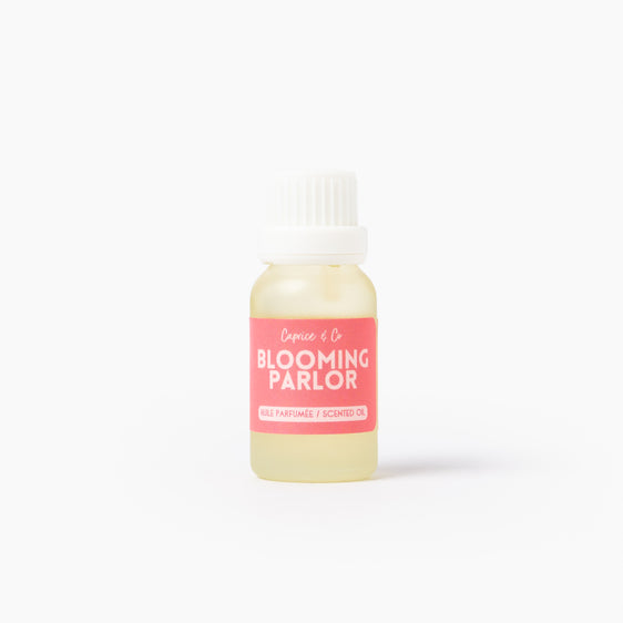 Fragrance Oil - Blooming Parlor - Sage + Red Apple + Roses